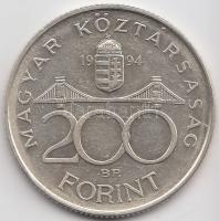 1994. 200Ft Ag "Deák" T:2 Adamo F13.1