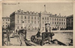 Pola hafen, sailors (EK)