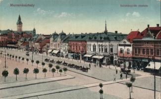 Marosvásárhely, Széchenyi tér, üzletek