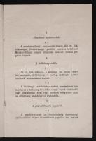 1901 A Rákoskeresztúri munkás-otthoni izraelita hitközség alapszabályai 16p