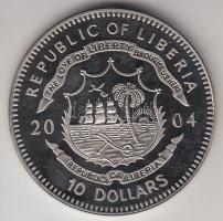 Libéria 2004. 10$ "Szabadság pillanatai-Trójai háború i.e. 1250." multicolor T:PP
Liberia ...