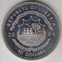 Libéria 2004. 10$ "Szabadság pillanatai-Mózes kivezeti népét Egyiptomból i.e. 1250." multi...