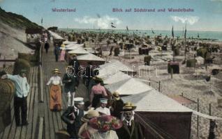 Westerland Südstrand und Wanfelbahn