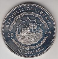 Libéria 2004. 10$ "Szabadság pillanatai-A sztálingrádi csata 1943." multicolor T:PP
Liberi...