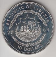 Libéria 2004. 10$ "Szabadság pillanatai-Rákóczi szabadságharc 1703." multicolor T:PP
Liber...