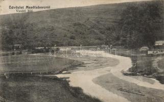 Mezőlaborc, vasúti híd / railway bridge