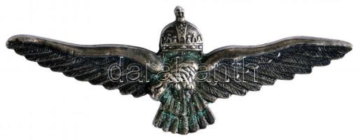 Horthy-korszakbeli pilóta jelvény replikája T:2