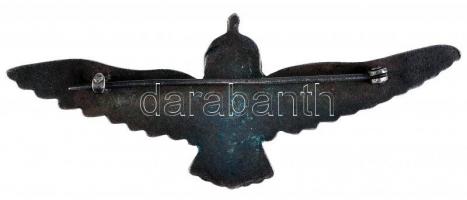 Horthy-korszakbeli pilóta jelvény replikája T:2