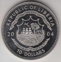 Libéria 2004. 10$ "Szabadság pillanatai-Zapata forradalma Mexikóban 1914." multicolor T:PP...