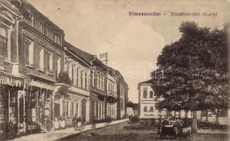Rimaszombat, Erzsébet tér / square