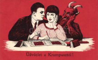 Krampus, couple