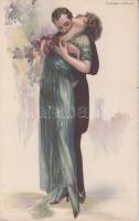 Italian art postcard s: T. Corbella