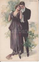 Italian art postcard s: T. Corbella