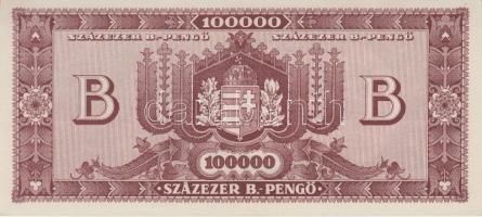 1946. 100.000BP T:I-(enyhe barnás folt egyik saroknál)