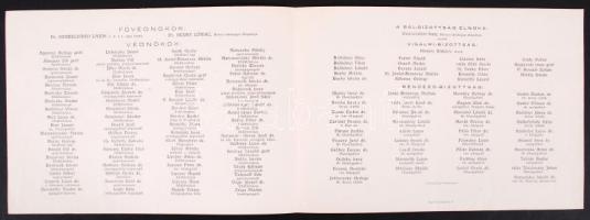 1928 Meghívó Heves vármegye törvényhatósága által rendezett megyebálra