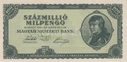 1945-46. 10.000MP + 100.000.000MP + 1.000.000.000MP + 10.000BP + 1.000.000BP + 10.000.000BP T:I,I-,I...