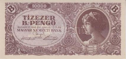 1945-46. 10.000MP + 100.000.000MP + 1.000.000.000MP + 10.000BP + 1.000.000BP + 10.000.000BP T:I,I-,I...