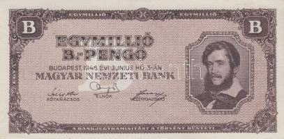 1945-46. 10.000MP + 100.000.000MP + 1.000.000.000MP + 10.000BP + 1.000.000BP + 10.000.000BP T:I,I-,I...