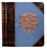 Arany János balladái - Zichy Mihály rajzaival.  Bp, é.n. (1880k.) Ráth Mór (Hornyánszky ny.) I.-II. ...