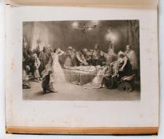 Arany János balladái - Zichy Mihály rajzaival.  Bp, é.n. (1880k.) Ráth Mór (Hornyánszky ny.) I.-II. ...