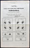 ~1900. "Az arany és ezüst szereknek jelzésére szolgáló bélyegeknek leábrázolása..." magyarországi fémjelzéseket bemutató melléklet T:III