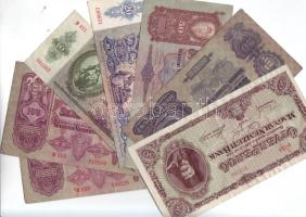 Kis pengő tétel 1930-1945. benne jobbakkal 7 klf db T:II