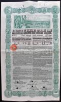 1926. "Magyarországi Vármegyék Font Sterling Kölcsöne" szelvényekkel T:hajtott Hungary 1926. "Counties of Hungary Sterling Loan"