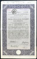 1916. "Magyar Királyi Állami Pénztárjegy" 5000K-ról + 10.000K-ról felülbélyegzésekkel T:II...