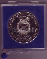 1985. "Mabéosz-Kecskemét" fém emlékplakett T:BU eredeti plombált tokban