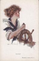 The pilot; Reinthal & Newman No. 173 s: F. Earl Christy