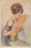 Italian art postcard s: T. Corbella