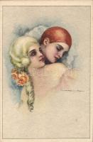 Italian art postcard s: T. Corbella