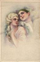 Italian art postcard, T. Corbella