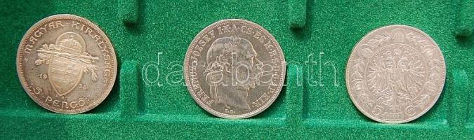 Hagyaték tétel régi és új, főleg magyar, 27 db fém, 40 db Ag sok jobbal, 2 db kazettás pénztartóban ...