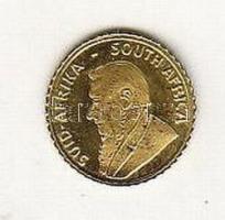 Dél-Afrika 1976. Krügerand aranypénz mini utánzata T:BU