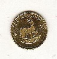 Dél-Afrika 1976. Krügerand aranypénz mini utánzata T:BU