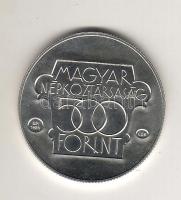 1985. 500Ft "Cultural Forum" Ag T:BU