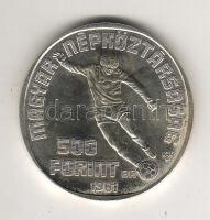 1981. 500Ft "Labdarúgó VB" Ag T:BU