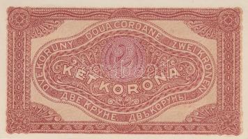 1920. 20f T:I + 1K T:II + 2K "2aa" (2x) egyugrású sorszámmal T:I