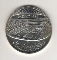 1986. 500Ft "Mexikó-Labdarúgó VB" Ag T:BU