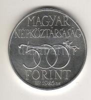 1986. 500Ft "Buda visszafoglalása" Ag T:BU