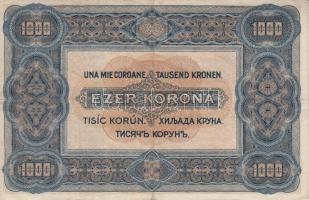 1920. 1000K "Orell Füssli Zürich" T:I-