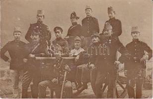 WWI Hungarian artillery, photo (EK)