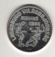 1986. 500Ft "Labdarógó VB" Ag T:BU