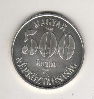 1988. 500Ft "Labdarógó EB" Ag T:BU