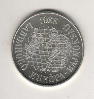 1988. 500Ft "Labdarógó EB" Ag T:BU
