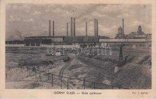 Katowice Szopienice, zinc smelter