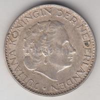 Hollandia 1964. 1G Ag "Julianna" T:2 Netherlands 1964. 1 Gulden Ag "Julianan" C:XF