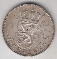 Hollandia 1963. 1G Ag "Julianna" T:2
Netherlands 1963. 1 Gulden Ag "Julianan" C:...