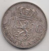 Hollandia 1956. 1G Ag "Julianna" T:2,2-
Netherlands 1956. 1 Gulden Ag "Julianan"...